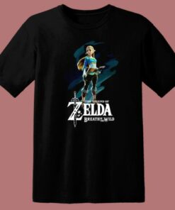 The Legend of Zelda Breath of The Wild Princess T Shirt Style 1 The Legend of Zelda Breath of The Wild Princess T Shirt Style 2