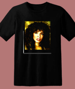 The Legendary Donna Summer 80s T Shirt The Legendary Donna Summer 80s T Shirt