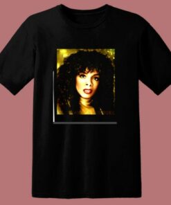 The Legendary Donna Summer 80s T Shirt