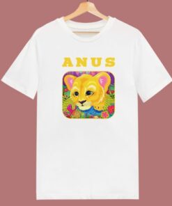 The Lion Anus Lisa Frank T Shirt Style