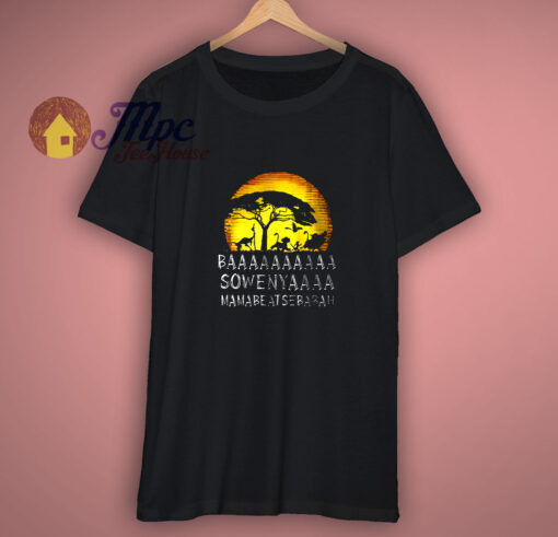 The Lion King Baaa Sowenya Shirt