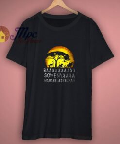 The Lion King Baaa Sowenya Shirt 3