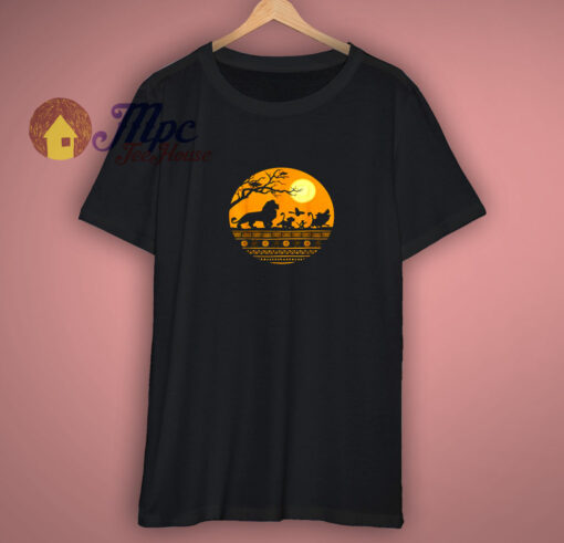 The Lion King Halloween Circle Shirt