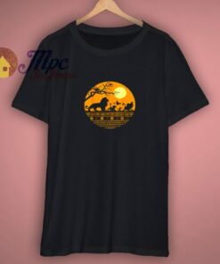 The Lion King Halloween Circle Shirt