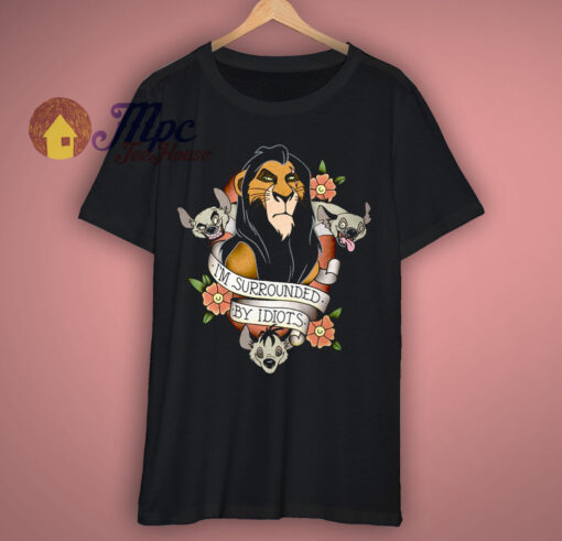 The Lion King Scar Funny T Shirt