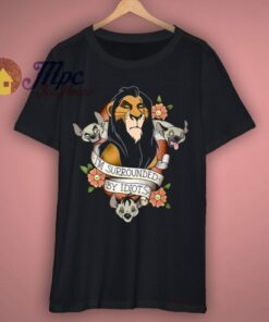 The Lion King Scar Funny T Shirt 1 The Lion King Scar Funny T Shirt 3