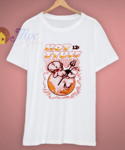 The Little Devil Hot Stuff Casper T Shirt The Little Devil Hot Stuff Casper T Shirt
