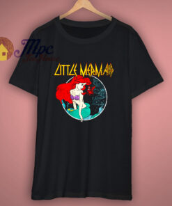 The Little Mermaid Disney Rock T Shirt The Little Mermaid Disney Rock T Shirt