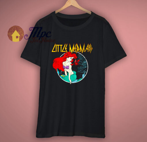 The Little Mermaid Disney Rock T Shirt