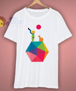 The Little Prince Art Funny T-Shirt The Little Prince Art Funny T-Shirt