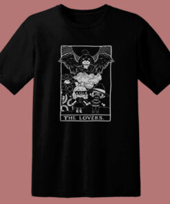 The Lovers 80s T Shirt 1