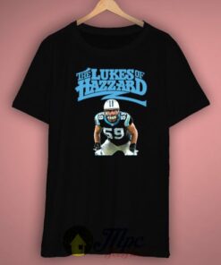The Lukes of Hazard Carolina Panthers Unisex Premium T shirt Size SMLXL2XL 3