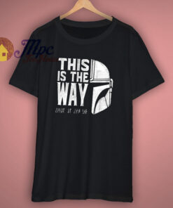 The Mandalorian This Is The Way Unisex T Shirt 1