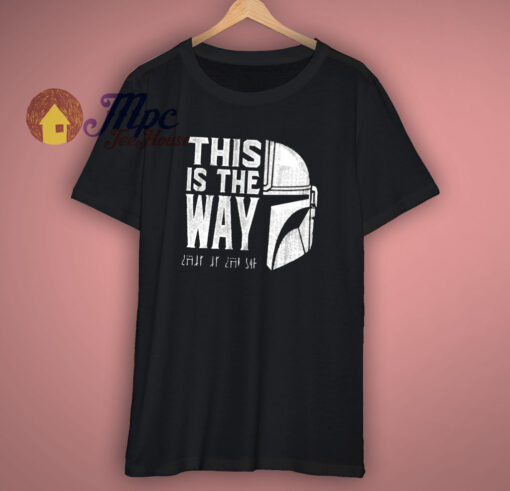 The Mandalorian This Is The Way Unisex T Shirt