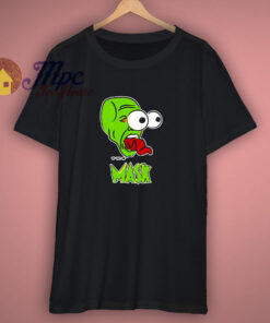 The Mask Halloween Jim Carrey Shirt