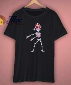 The Micro Me Floss Skeleton Shirt 1