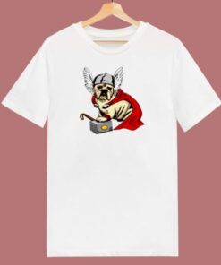 The Mighty Bulldog Thor 80s T Shirt