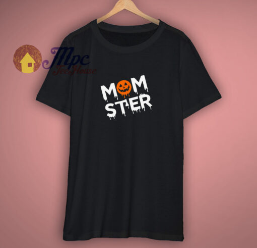 The Momster Halloween Shirt