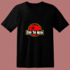 The Moon Jurassic Park Dinosaur Movie 80s T Shirt