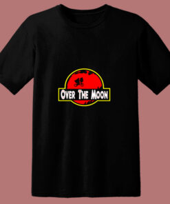 The Moon Jurassic Park Dinosaur Movie 80s T Shirt The Moon Jurassic Park Dinosaur Movie 80s T Shirt
