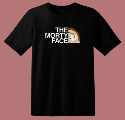 The Morty Face T Shirt Style