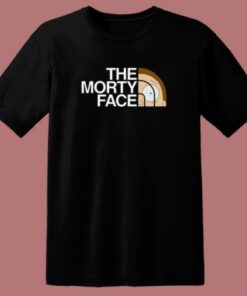 The Morty Face T Shirt Style 1 The Morty Face T Shirt Style 2