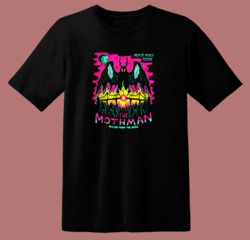 The Mothman 80s T Shirt