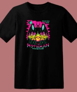 The Mothman 80s T Shirt 1 The Mothman 80s T Shirt 2
