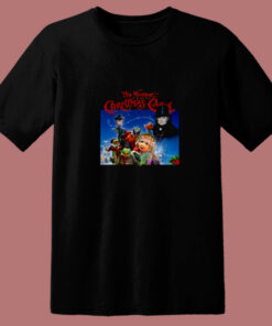 The Muppet Christmas Carol Movie 80s T Shirt The Muppet Christmas Carol Movie 80s T Shirt
