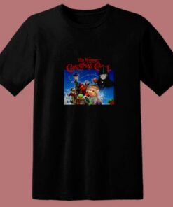 The Muppet Christmas Carol Movie 80s T Shirt