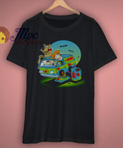 The Mystery Machine Shirt 1