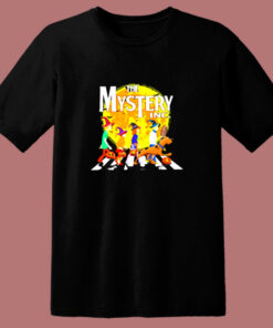 The Mystery Scooby Doo Abbey Road 80s T Shirt 1