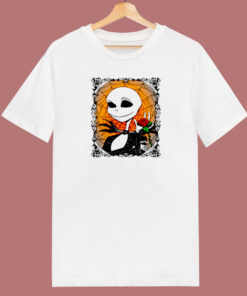The Nightmare Before Christmas Jack 80s T Shirt