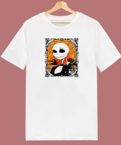 The Nightmare Before Christmas Jack 80s T Shirt