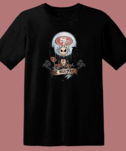 The Nightmare Halloween 2023 T Shirt Style