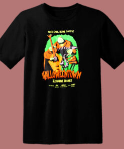 The Nightmare Halloween Town Band 80s T Shirt The Nightmare Halloween Town Band 80s T Shirt
