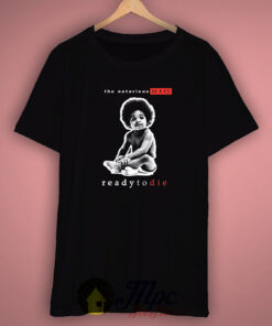 The Notorious Big Biggie Ready to Die Unisex Premium T shirt Size SMLXL2XL 1