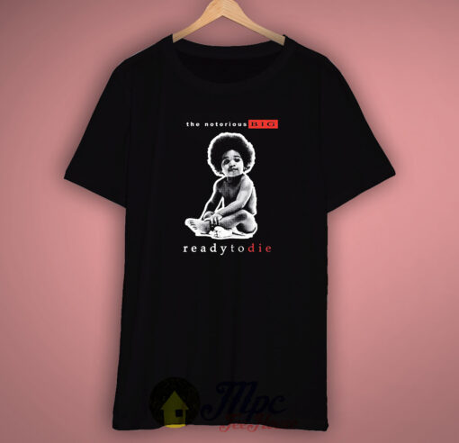 The Notorious Big Biggie Ready to Die Unisex Premium T shirt Size S,M,L,XL,2XL