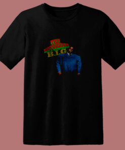 The Notorious Big Blue Suit 80s T Shirt 1