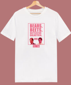 The Office Bears Beets Battlestar T Shirt Style 1
