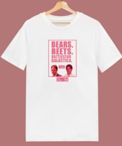The Office Bears Beets Battlestar T Shirt Style 2