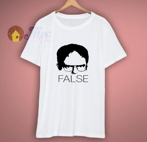 The Office Dwight Schrute False T-Shirt