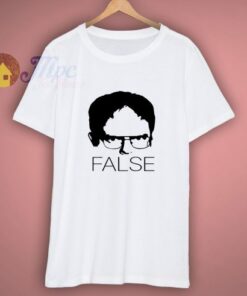 The Office Dwight Schrute False T-Shirt