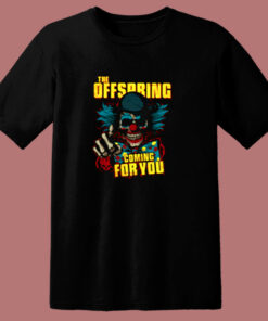 The Offspring Coming For You Retro 80s T Shirt 1