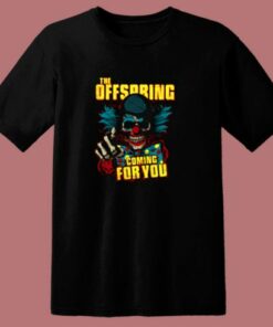 The Offspring Coming For You Retro 80s T Shirt 1 The Offspring Coming For You Retro 80s T Shirt 2