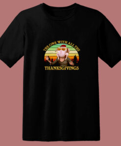 The One With All The Thanksgivings 80s T Shirt 1
