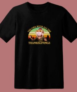 The One With All The Thanksgivings 80s T Shirt 2