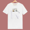 The Peanuts Movie Cartoon Scared Boos 80s T Shirt
