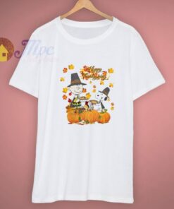 The Peanuts Snoopy Dog Thanks Giving T Shirt 1 The Peanuts Snoopy Dog Thanks Giving T Shirt 3