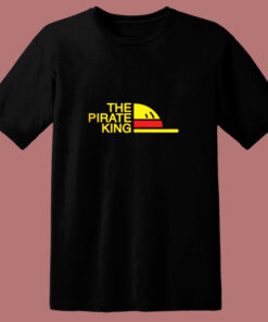 The Pirate King Parody Logo 80s T Shirt The Pirate King Parody Logo 80s T Shirt